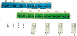 Hensel - ENYSTAR Kroonklemmenstrook Fixconnect Aanslklm Fpfc54