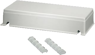 Hensel - ENYSTAR Invoerplaat sparing kast/lessenaar Aanbflens Blind Fpfg200