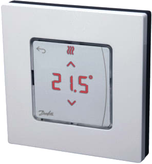 Danfoss - Icon Ruimtethermostaat Display On-Wall 088U1015