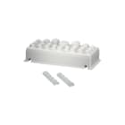 Hensel - ENYSTAR Invoerplaat sparing kast/lessenaar Aanbflens Div Tule Fpfg222