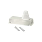 Hensel - ENYSTAR Invoerplaat sparing kast/lessenaar Aanbflens 1X30-72Mm