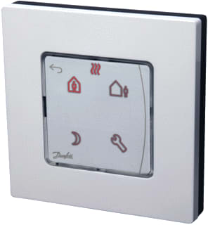 Danfoss - Icon Ruimtethermostaat prog. on-wall 088u1025