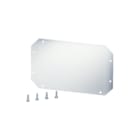 Hensel - ENYSTAR Montageplaat voor kast/lessenaar Montageplt 216X126 Fpmp10