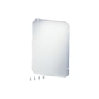 Hensel - ENYSTAR Montageplaat voor kast/lessenaar Montageplt 216X306 Fpmp20