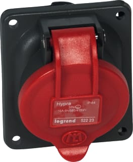 Legrand - Hypra CEE-wandcontactdoos Wcd Cee Inb 400V 16A 3P