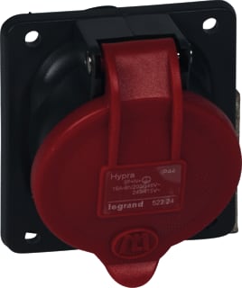 Legrand - Hypra CEE-wandcontactdoos Wcd Cee Inb 400V 16A 3P