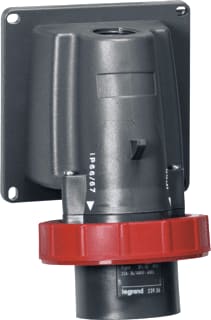 Legrand - Hypra CEE-toestelcontactdoos Tcd 400V 32A 4P - 3H Ip67