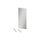 Hensel - ENYSTAR Zijwand/achterwand v kast/lessenaar Afsltpl Kastwnd 270 Fpvp27