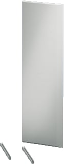 Hensel - ENYSTAR Zijwand/achterwand v kast/lessenaar Afsltpl Kastwnd 360 Fpvp36