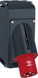Legrand - Hypra CEE-contactdoos combinatie box tcd 400v 63a 5p hypra