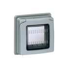 Legrand - Mosaic Toeb./onderd. CEE stekker/stopcont. adapter p17 tempra voor m
