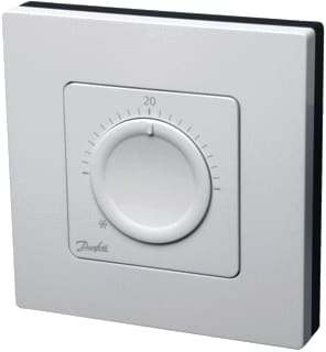 Danfoss - Icon Ruimtethermostaat dial on-wall 088u1005