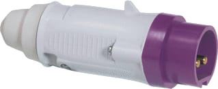 Legrand - P17 Tempra CEE-contactstop P17 Stekker 20/25V 2P 16A