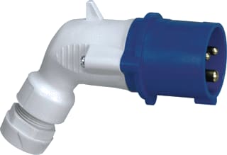 Legrand - P17 Tempra CEE-contactstop H.Stek. 230V 16A 3P Ip44