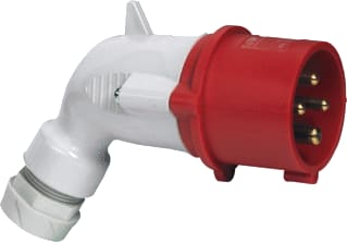 Legrand - P17 Tempra CEE-contactstop h.stek. 400v 16a 4p ip44