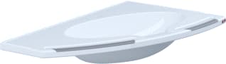 Pressalit Care - Wastafel / Fontein Matrix Ad Z/O L