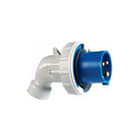 Legrand - P17 Tempra CEE-contactstop H.Stek 230V 16A 3P Ip67
