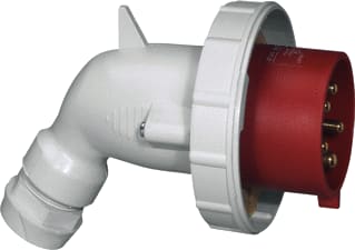 Legrand - P17 Tempra CEE-contactstop H.Stek. 400V 32A 5P Ip44
