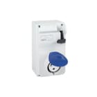 Legrand - P17 Tempra CEE-contactdoos combinatie Ges. Wcd 230V 16A 3P