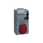 Legrand - P17 Tempra CEE-contactdoos combinatie Sc Wcd 400V 16A 5P Ip44