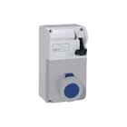 Legrand - P17 Tempra CEE-contactdoos combinatie Sc Wcd 230V 16A 3P Ip55