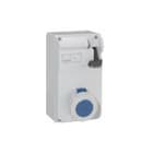 Legrand - P17 Tempra CEE-contactdoos combinatie ges. wcd 230v 32a 3p