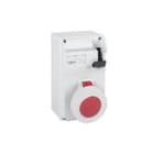 Legrand - P17 Tempra CEE-contactdoos combinatie Ges. Wcd 400V 32A 4P