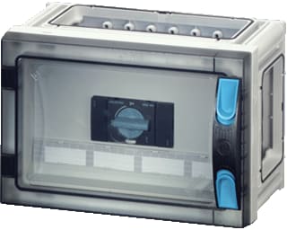 Hensel - ENYSTAR Lastscheider Lastschakkast 63A Fp5103