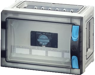 Hensel - ENYSTAR Lastscheider Lastschak 100A 4P+Pe