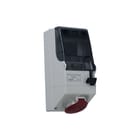 Legrand - P17 Tempra CEE-contactdoos combinatie Sch Wcd 400V 16A 5P Ip44