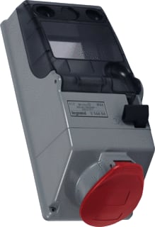 Legrand - P17 Tempra CEE-contactdoos combinatie Sc Wcd 400V 32A 5P Ip44