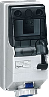 Legrand - P17 Tempra CEE-contactdoos combinatie Sc Wcd 230V 16A 3P Ip66