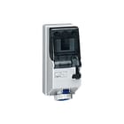 Legrand - P17 Tempra CEE-contactdoos combinatie Sc Wcd 230V 16A 3P Ip66