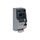 Legrand - P17 Tempra CEE-contactdoos combinatie sc wcd 400v 16a 4p ip66