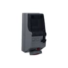 Legrand - P17 Tempra CEE-contactdoos combinatie 056666