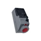 Legrand - P17 Tempra CEE-contactdoos combinatie Sc Wcd 400V 32A 5P Ip66
