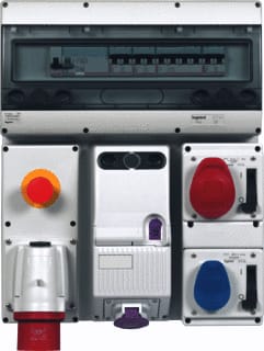 Legrand - P17 Tempra CEE-wandcontactdoos Wcd Cee 400V 16A 5P Ip44