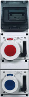 Legrand - P17 Tempra CEE-wandcontactdoos wcd cee 230v 16a 3p ip55