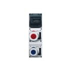 Legrand - P17 Tempra CEE-wandcontactdoos wcd cee 230v 16a 3p ip55