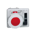 Legrand - P17 Tempra CEE-wandcontactdoos Wcd Cee 400V 16A 5P Ip55