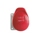 Legrand - P17 Tempra CEE-contactdoos, aanbouw inb wcd 400v 16a 4p