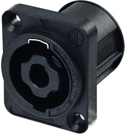 Neutrik - A/V-connector Speakon 4-P D-Size