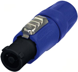 Neutrik - Ronde (industrie) connector powercon kabel aarde bus