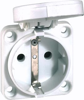 Legrand - P17 Tempra CEE-contactdoos, aanbouw 057675