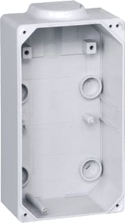 Legrand - P17 Tempra CEE-contactdoos combinatie Doos 125X220Mm P17