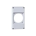 Legrand - P17 Tempra Toeb./onderd. CEE stekker/stopcont. p17 afdekplaat 1v 63a