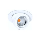 Fosnova - Downlight/spot/schijnwerper Luthor Big Cell Wit Ds