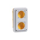 Legrand - P17 Tempra CEE-contactdoos combinatie inbds p17 2xwcd 16a of ra