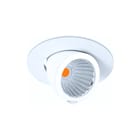 Fosnova - Downlight/spot/schijnwerper luthor medium cell wit ds