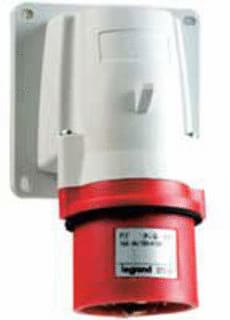 Legrand - P17 Tempra CEE-toestelcontactdoos tcd 400v 32a 4p